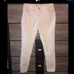 Old Navy Super Skinny Ankle Jeans